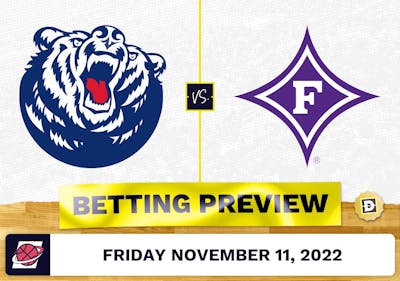 Belmont vs. Furman CBB Prediction and Odds - Nov 11, 2022
