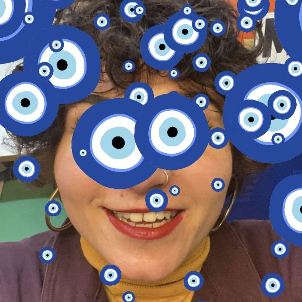 The Nelly Boum Show: BLUE EYES