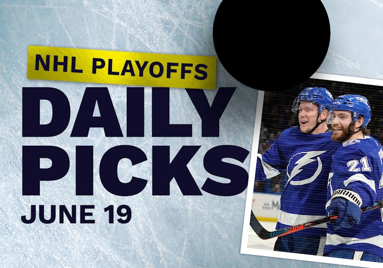 Best NHL Playoffs Betting Picks and Parlays: Saturday June 19, 2021
