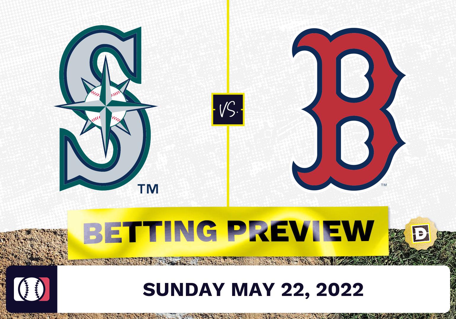 Mariners vs. Red Sox Prediction and Odds - May 22, 2022