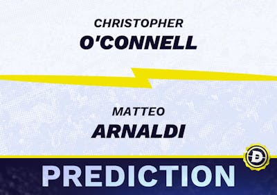 Christopher O'Connell vs. Matteo Arnaldi Prediction, Odds, Picks for ATP Madrid 2024