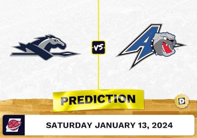 Longwood vs. UNC Asheville Prediction, Odds, College Basketball Picks [1/13/2024]
