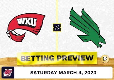 Western Kentucky vs. North Texas CBB Prediction and Odds - Mar 4, 2023