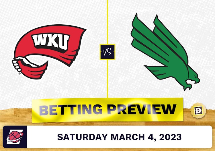 Western Kentucky vs. North Texas CBB Prediction and Odds - Mar 4, 2023