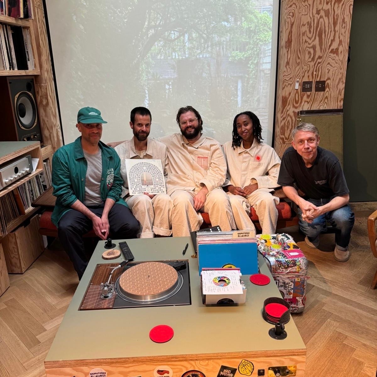 Gilles Peterson w/ WheelUP and The Vernon Spring