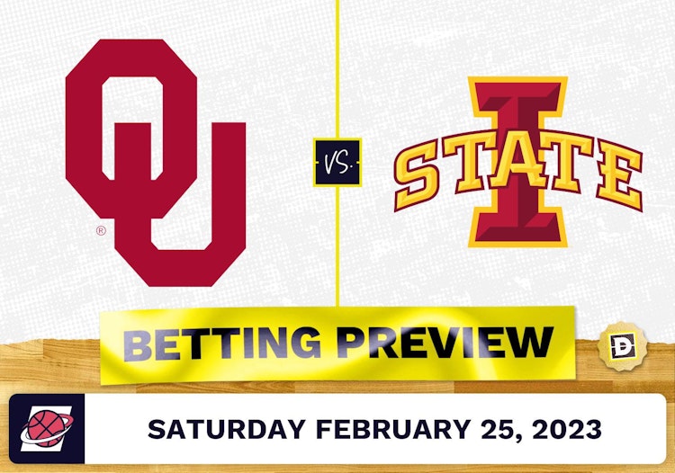 Oklahoma vs. Iowa State CBB Prediction and Odds Feb 25, 2023
