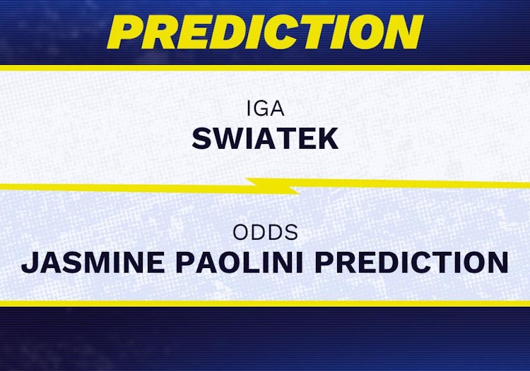 Iga Swiatek vs Jasmine Paolini Tennis Prediction.