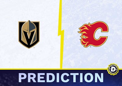 Vegas Golden Knights vs. Calgary Flames Prediction, Odds, NHL Picks [3/14/2024]