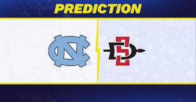 UNC vs. San Diego State Prediction: North Carolina Predicted to Win March Madness First Four Matchup [3/18/2025]
