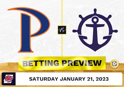 Pepperdine vs. Portland CBB Prediction and Odds - Jan 21, 2023
