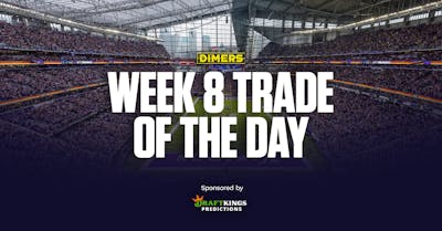 DraftKings Predictions "Trade of the Day" for Week 8