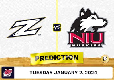 Akron vs. Northern Illinois Prediction, Odds, College Basketball Picks  [1/2/2024]