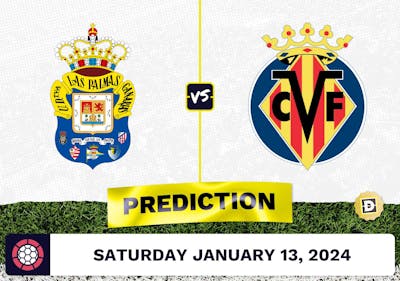 Las Palmas vs. Villareal Prediction, Odds, La Liga Picks  [1/13/2024]