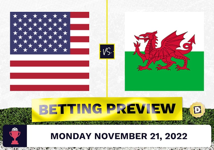 United States vs. Wales Prediction and Odds - Nov 21, 2022
