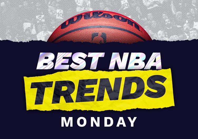 NBA Basketball Trends Data: The Player Props To Bet Today, Monday January 9, 2023