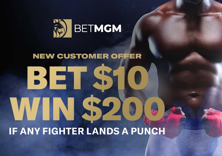 BetMGM Sportsbook UFC 277 Promo Code Unlocks $200 Bonus