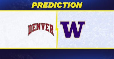 Denver vs. Washington prediction: Why Washington is favored to win men's college basketball matchup [11/6/2025]