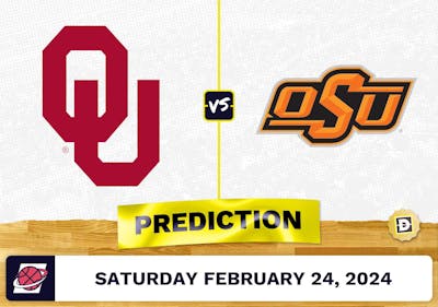 Oklahoma vs. Oklahoma State Prediction, Odds, College Basketball Picks [2/24/2024]