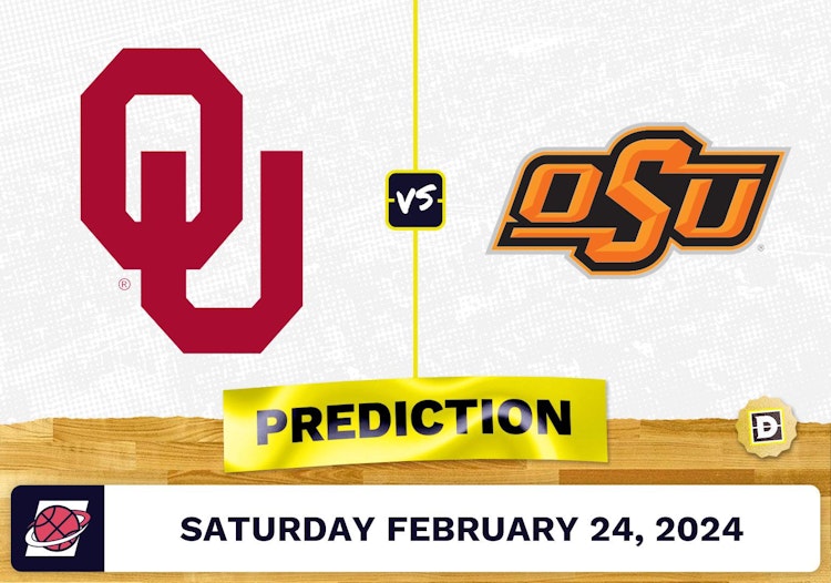 Oklahoma vs. Oklahoma State Prediction, Odds, College Basketball Picks [2/24/2024]