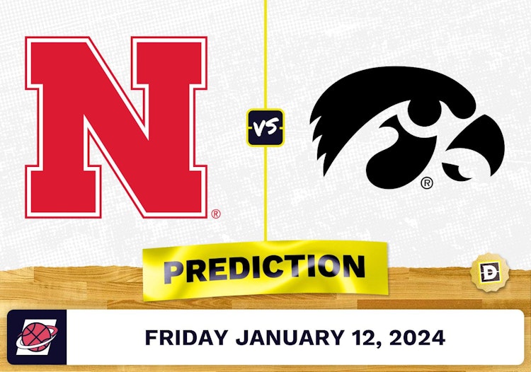 Nebraska vs. Iowa Prediction, Odds, College Basketball Picks [1/12/2024]