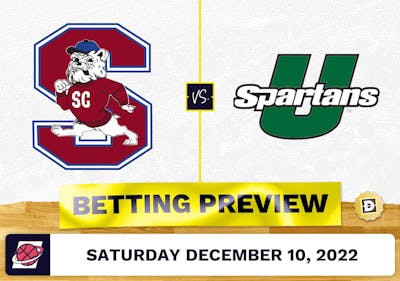 South Carolina State vs. USC Upstate CBB Prediction and Odds - Dec 10, 2022