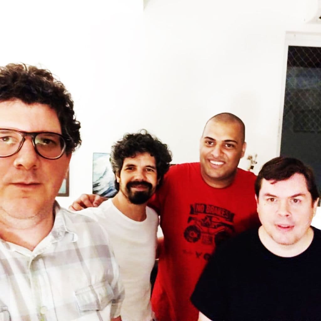 A Point of View: Kassin & Joao with Pedro Sá //  17-12-2018