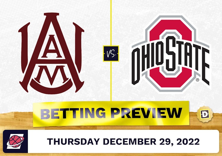 Alabama A&M vs. Ohio State CBB Prediction and Odds - Dec 29, 2022
