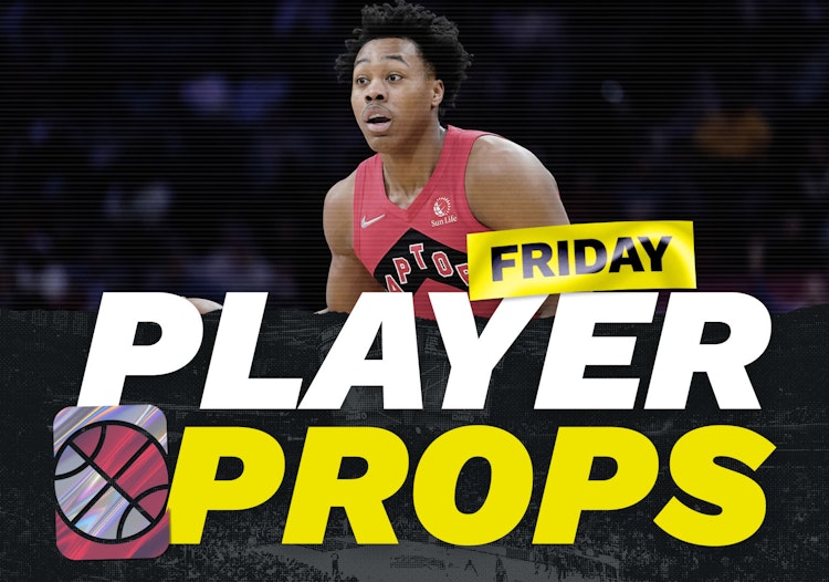 NBA Friday Player Props and Predictions - Apr 8, 2022