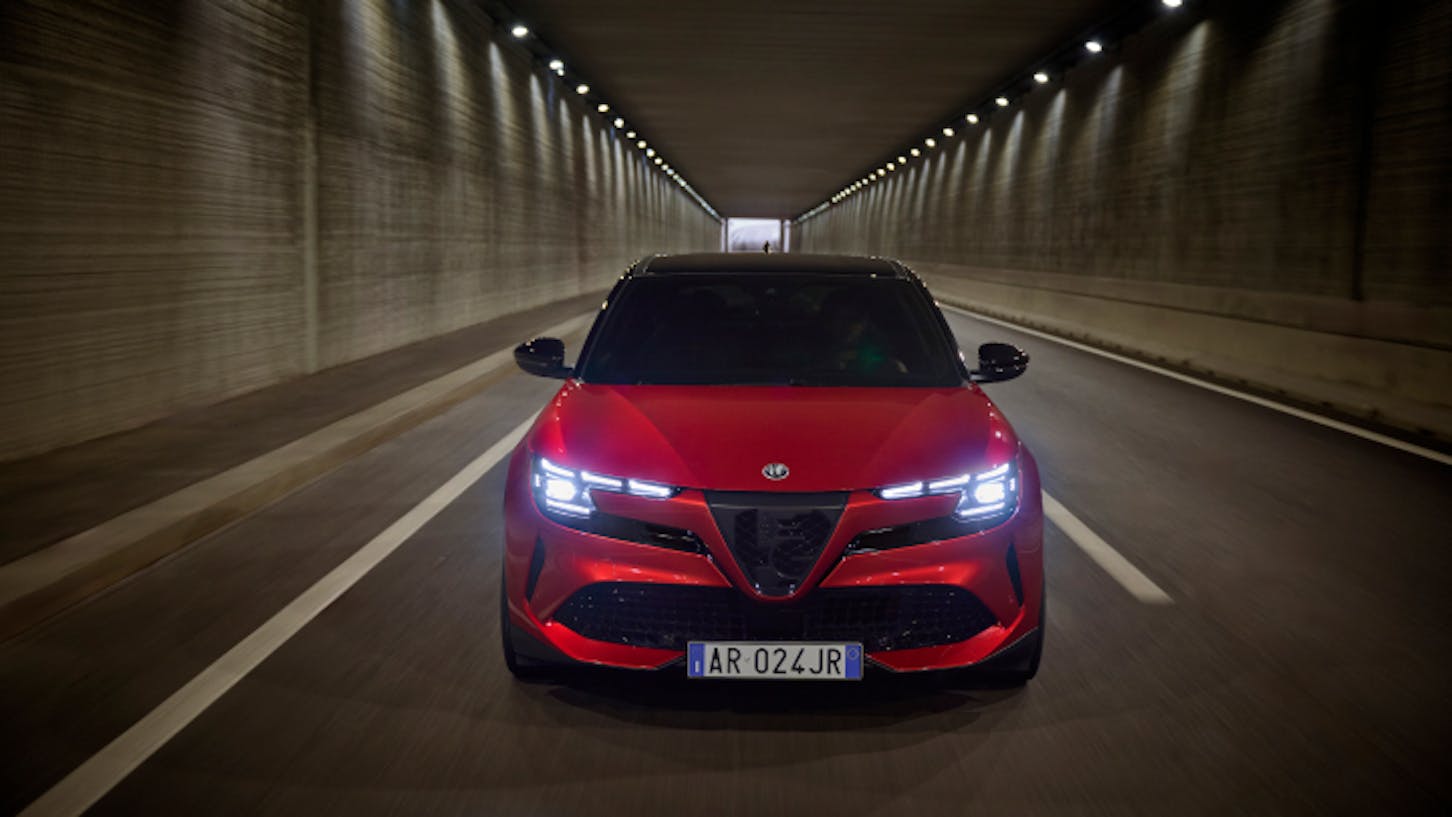 Ein Alfa Romeo Junior Veloce