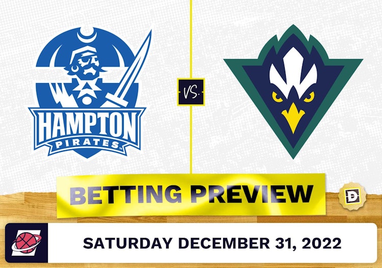 Hampton vs. North Carolina-Wilmington CBB Prediction and Odds - Dec 31, 2022