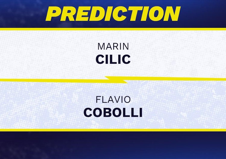 Marin Cilic vs Flavio Cobolli Tennis Prediction.
