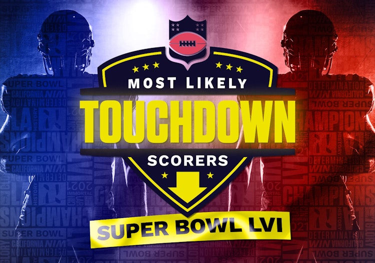 NFL Super Bowl LVI: Most Likely Touchdown Scorer Bets