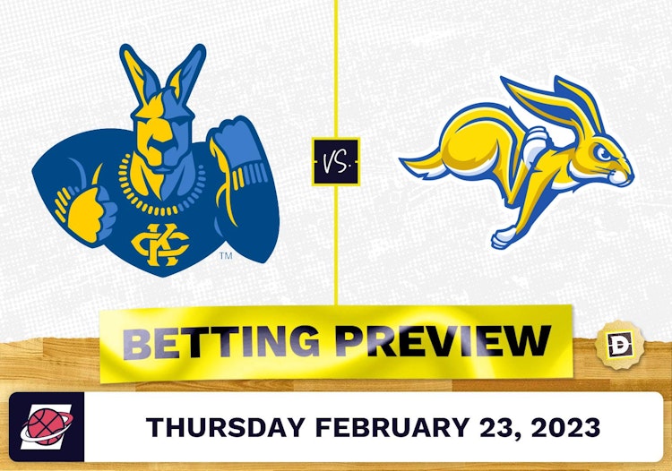 Kansas City vs. South Dakota State CBB Prediction and Odds - Feb 23, 2023