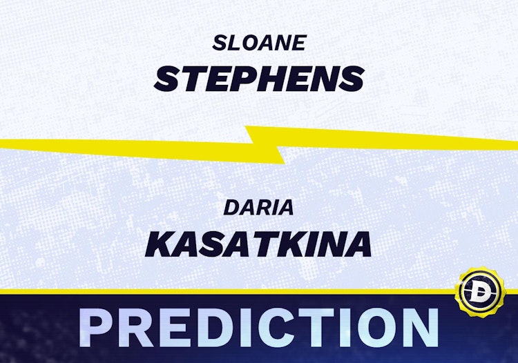 Sloane Stephens vs. Daria Kasatkina Prediction, Odds, Picks for WTA Indian Wells 2024