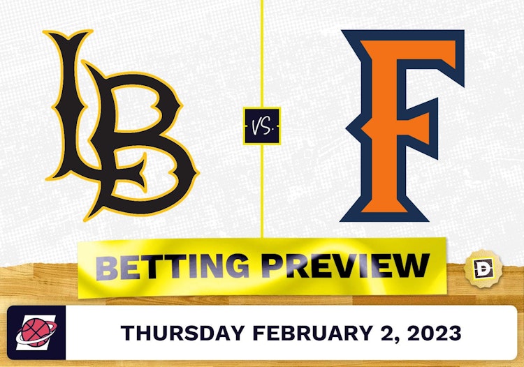 Long Beach State vs. Cal State Fullerton CBB Prediction and Odds - Feb 2, 2023