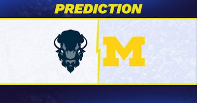 Howard vs. Michigan prediction: Why Michigan is favored to win men's March Madness First Round matchup [3/19/2026]