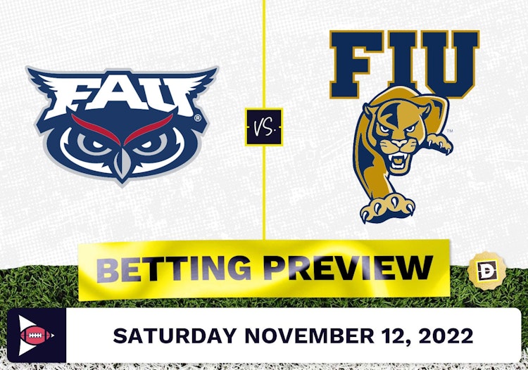 Florida Atlantic vs. Florida International CFB Prediction and Odds - Nov 12, 2022