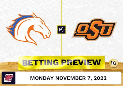 Texas-Arlington vs. Oklahoma State CBB Prediction and Odds - Nov 7, 2022