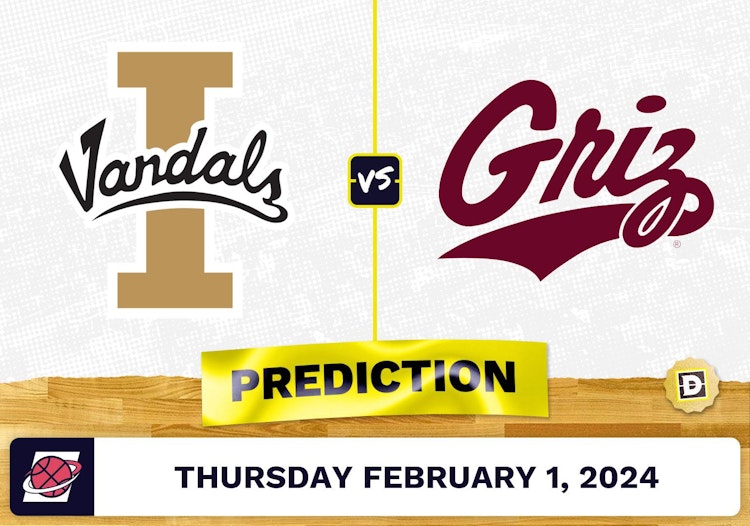 Idaho vs. Montana Prediction, Odds, College Basketball Picks [2/1/2024]