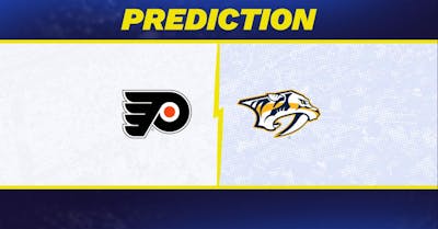 Flyers vs. Predators prediction: Nashville favored to win Thursday's NHL matchup [11/6/2025]