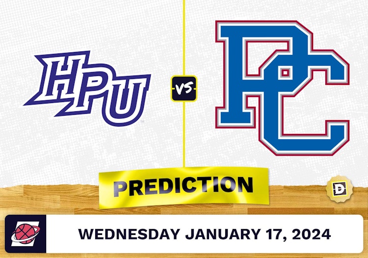 High Point vs. Presbyterian Prediction, Odds, College Basketball Picks [1/17/2024]