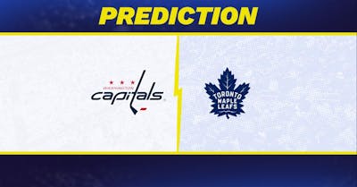 Capitals vs. Maple Leafs Prediction: Toronto Predicted to Win Friday's NHL Matchup [12/6/2024]