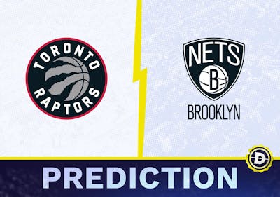 Toronto Raptors vs. Brooklyn Nets Prediction, Odds, NBA Picks [4/10/2024]
