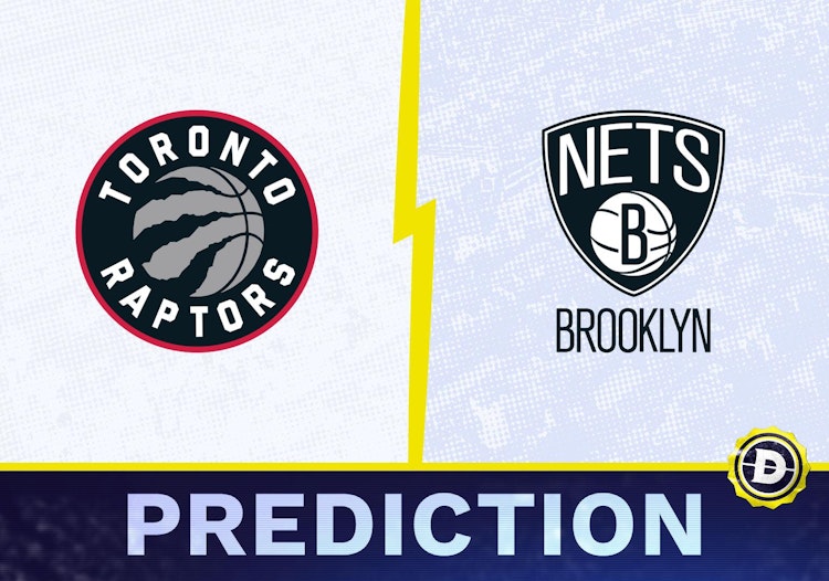 Toronto Raptors vs. Brooklyn Nets Prediction, Odds, NBA Picks [4/10/2024]