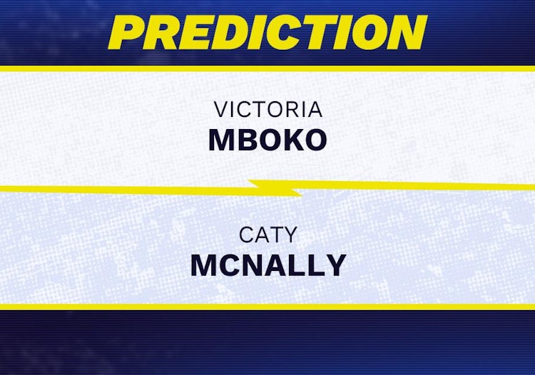 Victoria Mboko vs Caty McNally Tennis Prediction.