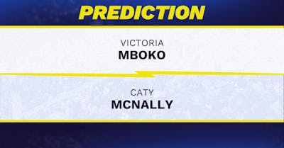 Victoria Mboko vs. Caty McNally prediction, odds, picks for Australian Open 2026