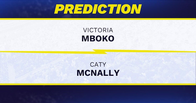 Victoria Mboko vs Caty McNally Tennis Prediction.