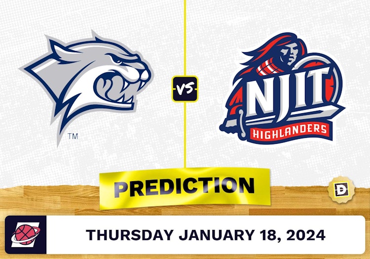 New Hampshire vs. N.J.I.T. Prediction, Odds, College Basketball Picks [1/18/2024]