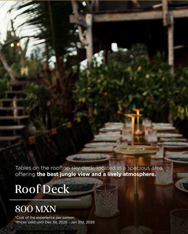 ROOF DECK