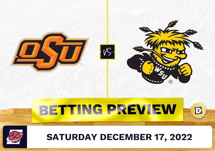 Oklahoma State vs. Wichita State CBB Prediction and Odds - Dec 17, 2022